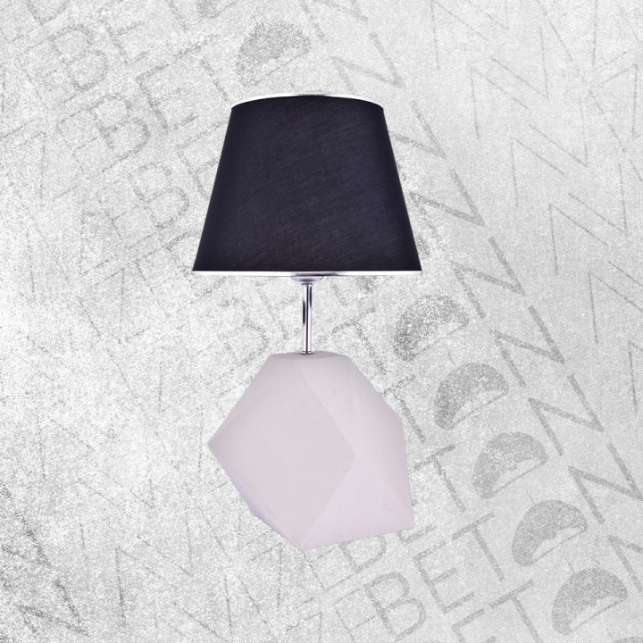 Arf Beton Abajur Gri