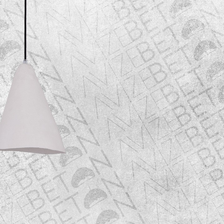 Cone Beton Sarkıt Beyaz