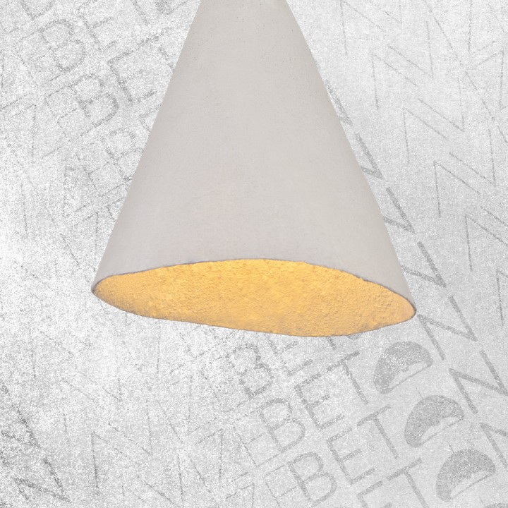 Cone Beton Sarkıt Beyaz