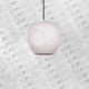 Dimply Concrete Pendant Lamp White