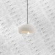 Lovel Concrete Pendant Lamp White • ø30