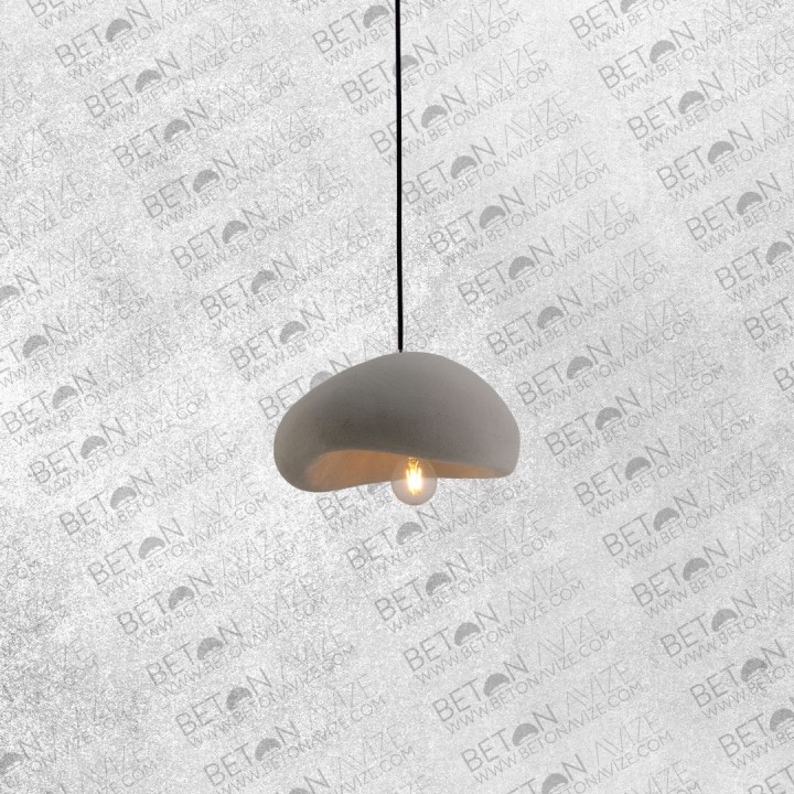 Lovel Beton Sarkıt Gri • ø30