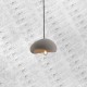 Lovel Concrete Pendant Lamp Gray • ø30