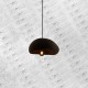 Lovel Concrete Pendant Lamp Black • ø30