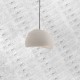 Lovel Concrete Pendant Lamp White • ø40