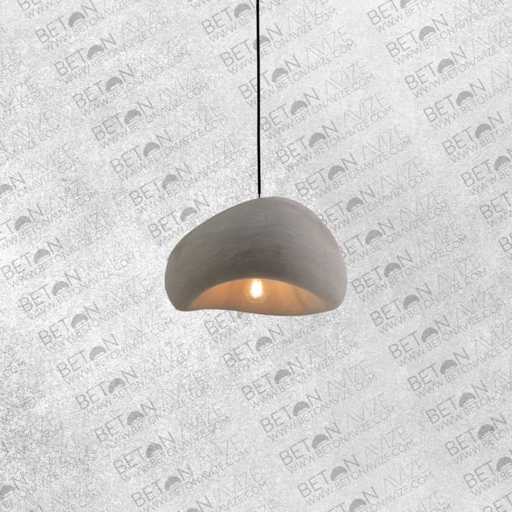 Lovel Beton Sarkıt Gri • ø40