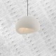 Lovel Concrete Pendant Lamp White • ø50