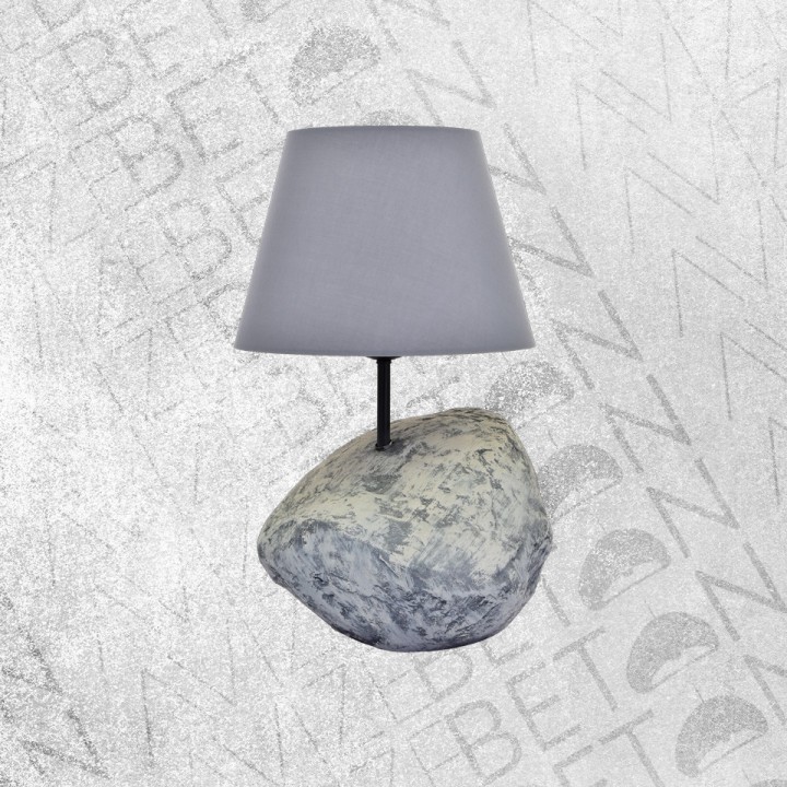 Rock Stone Beton Abajur