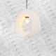 Sarmal Concrete Pendant Lamp White