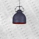 Shaggy Concrete Pendant Lamp Anthracite