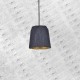 Vodoley Concrete Pendant Lamp Anthracite • ø20