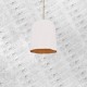 Vodoley Concrete Pendant Lamp White • ø24