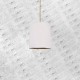 Vodoley Concrete Pendant Lamp White • ø24