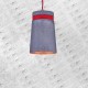 Winding Concrete Pendant Lamp Anthracite