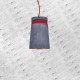 Winding Concrete Pendant Lamp Anthracite