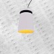 Winding Concrete Pendant Lamp White